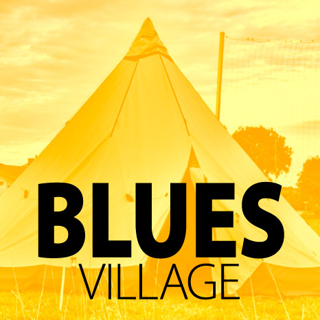 Blues Bell tent (4-persoons tent) - Yellow Area