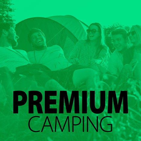 Fuel Power Festival Camping Premium - Green Area