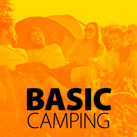 MXON Camping Basic (Staanplaats) - Orange Area