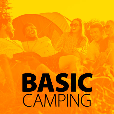 Blues Camping Basic - Orange Area