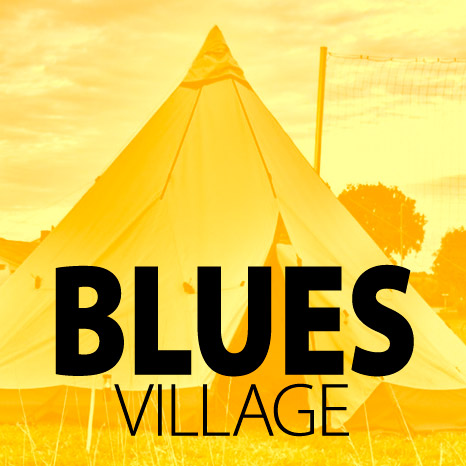 Blues Village (2-persoons ingerichte tent) - Yellow Area