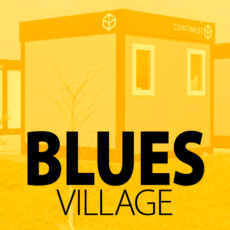 Blues Village (2-persoons Hotelkamer VIP) - Yellow Area