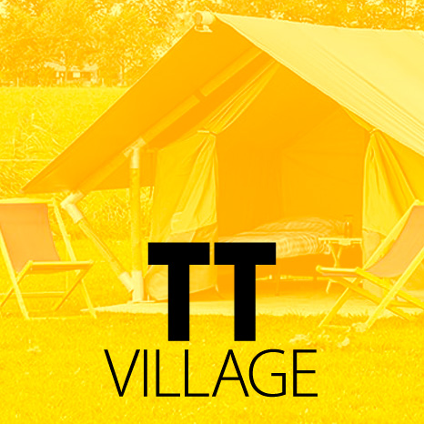 TT Circuit Glamping Stekkenwal 2 Pers. Luxuszelt