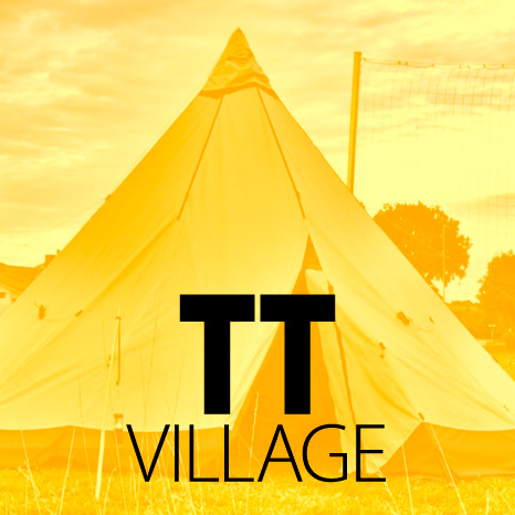 TT Circuit Glamping Ossebroeken 4 pers. luxury tent