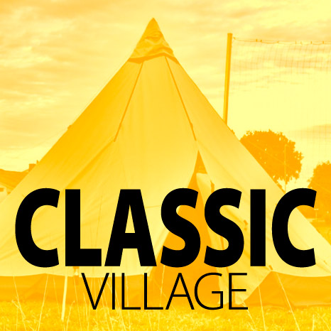 Classic Village (ingerichte tent) - Yellow Area