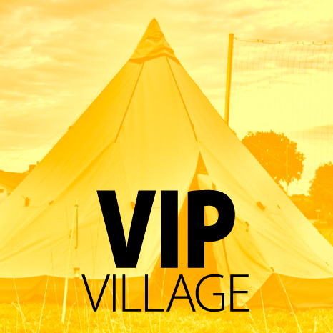 MXON VIP-Village Bell tent - Yellow Area