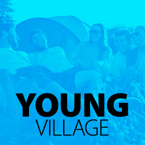 MXON Camping Young-Village (Staanplaats) - Blue Area