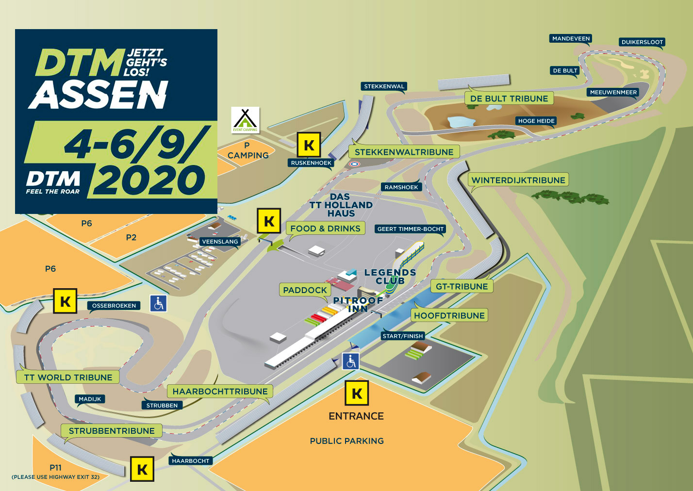 Event Camping DTM Assen Eventcamping
