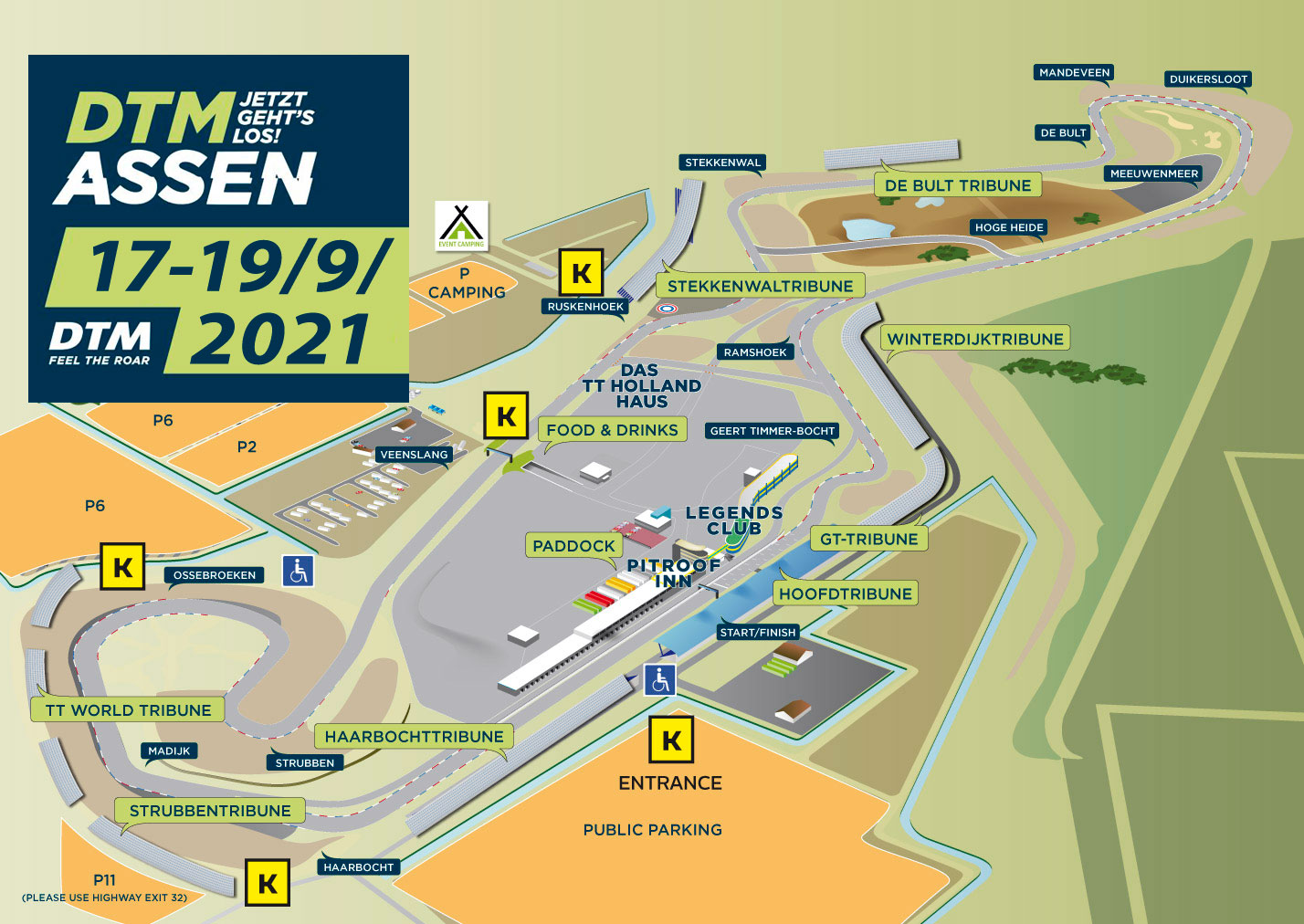 Event Camping DTM Assen Eventcamping
